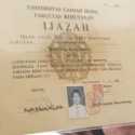 Ijazah Asli Kehutanan UGM