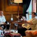 Prabowo-Rosan Bahas Proyek Rp100 Triliun di Hambalang