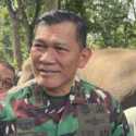 Pangdam XXI/Radin Inten Siap Terlibat Mitigasi Konflik Gajah di TNWK