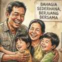 Paling Bahagia di Dunia, Tapi Masih Berjuang Sejahtera