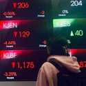 IHSG Menguat, Rupiah Tertekan Nyaris Rp17.000 per Dolar AS