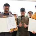 Didukung BRI, Danantara Serahkan Huntara ke Warga Aceh Tamiang