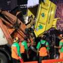 Sampah Malam Tahun Baru di Jakarta Turun Jadi 91 Ton