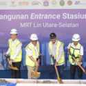Stasiun MRT Harmoni Bakal Jadi Pusat Mobilitas dan Aktivitas Ekonomi