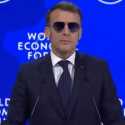 Gaya Top Gun Macron di Davos Bikin Saham Produsen Kacamata iVision Melonjak