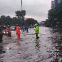 Ratusan RT dan Belasan Ruas Jalan di Jakarta Masih Tergenang hingga Jumat Siang
