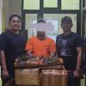 Ganja 26 Kg Gagal Diedarkan di Labusel