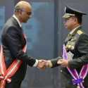 Panglima TNI Terima Penganugerahan DSO dari PM Singapura