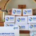 BRI Peduli Tebar 10.500 Paket Sembako Natal 2025