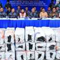 TNI AL Gagalkan Penyelundupan 74 Ton Arang Bakau di Tanjung Priok