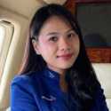 Pramugari Florencia 13 Tahun Jadi Bagian Wings Air