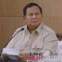 Prabowo Awali Taklimat dengan Ucapan Terima Kasih untuk Kabinet Merah Putih