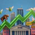Wall Street Menguat Ditopang Saham Bank dan Chip
