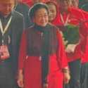 Didampingi Prananda Prabowo, Megawati Tiba di Arena Rakernas I PDIP