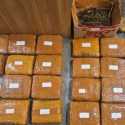 Belasan Kilogram Ganja Disita, Satu Pelaku Dibekuk