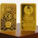 Emas Antam Meroket Awal Bulan, Kembali ke Rp3 Jutaan per Gram