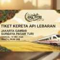 Syarat Dapat Diskon Tiket Kereta Api Lebaran 30 Persen dan Cara Belinya