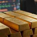 Harga Emas Melambung Tembus Level Tertinggi dalam Tiga Pekan