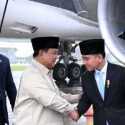 Prabowo Tiba di Tanah Air usai Lawatan Empat Negara