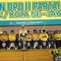 Bahlil Sebut Kader Golkar Jatim Infantri Terbaik Pengawal Program Pemerintah