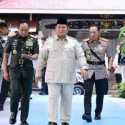 Prabowo Tekankan Reward bagi Personel TNI dan Polri Berdedikasi