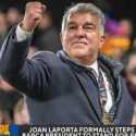 Ini Alasan Presiden Barcelona Joan Laporta Mundur