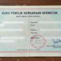 Ramai Kasus BPKB Palsu, Ini 7 Cara Membedakan BPKB Asli atau Palsu Saat Beli Motor Bekas