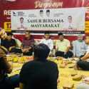 PSI Banten Sahur Bareng Warga