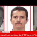 Gembong Kartel Meksiko El Mencho Tewas Didor Polisi