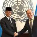 Temui Sekjen PBB, Menlu Sugiono Paparkan Sikap RI di BoP