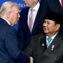 Kemesraan Prabowo-Trump