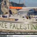 Libatkan 1.000 Aktivis, Armada Global Sumud Kembali Siap Berlayar ke Gaza