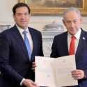 Israel Resmi Gabung Board of Peace, Teken Piagam Keanggotaan di Washington