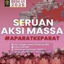 BEM UI Gelar Demo di Mabes Polri Hari Ini, Bawa Sejumlah Tuntutan