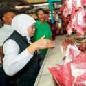 Khofifah Pastikan Harga Bapok Stabil di Awal Ramadan