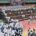 Belasan Siswa SMK Cedera Akibat Panggung Acara Perpisahan Ambruk