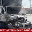 Meksiko Dilanda Kekerasan Usai Kematian El Mencho, Presiden Imbau Warga Tetap Tenang