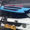 Bus Pemudik Ringsek Seruduk Truk di Pantura Demak