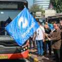 Rute Transjabodetabek Blok M-Bandara Soetta Resmi Beroperasi