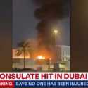 Teluk Memanas, Konsulat AS di Dubai Dihantam Drone