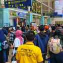 Arus Balik Lebaran 2026 Dorong Rekor Baru Penumpang Kereta Api