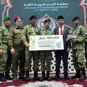 Prajurit TNI Juara Hafalan Alquran 30 Juz dalam Ajang Internasional di Libya