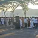 Banser-Kokam Kompak Amankan Salat Idulfitri Muhammadiyah