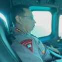 Kapolri dan Panglima TNI Pantau Pelabuhan Merak Via Helikopter