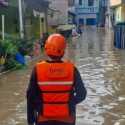 105 RT dan 19 Jalan di Jakarta Tergenang Imbas Hujan