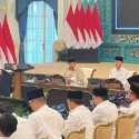 Prabowo Pimpin Sidang Paripurna Kabinet Jelang Lebaran