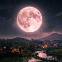 Jadwal Pink Moon April 2026 di Indonesia, Ini Waktu Terbaik Menyaksikannya