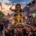 10 Lokasi Terbaik Nonton Pawai Ogoh-Ogoh Nyepi 2026 di Bali, Catat Tempatnya