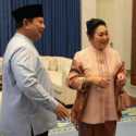 Prabowo Pamer Kemesraan dengan Keluarga di Momen Lebaran