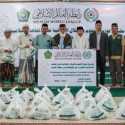 Perayaan Meugang, Liga Muslim Dunia Serahkan 1 Juta Riyal untuk Aceh